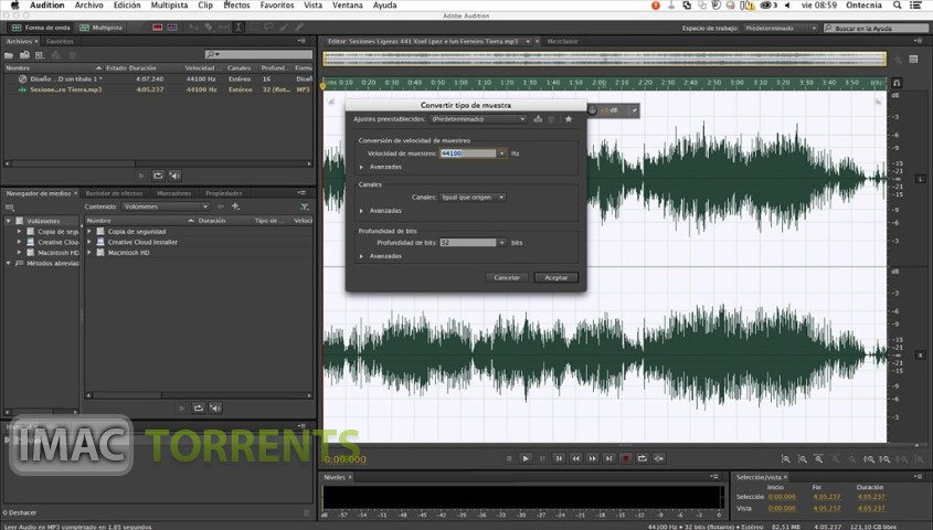 adobe audition 1.5 for mac